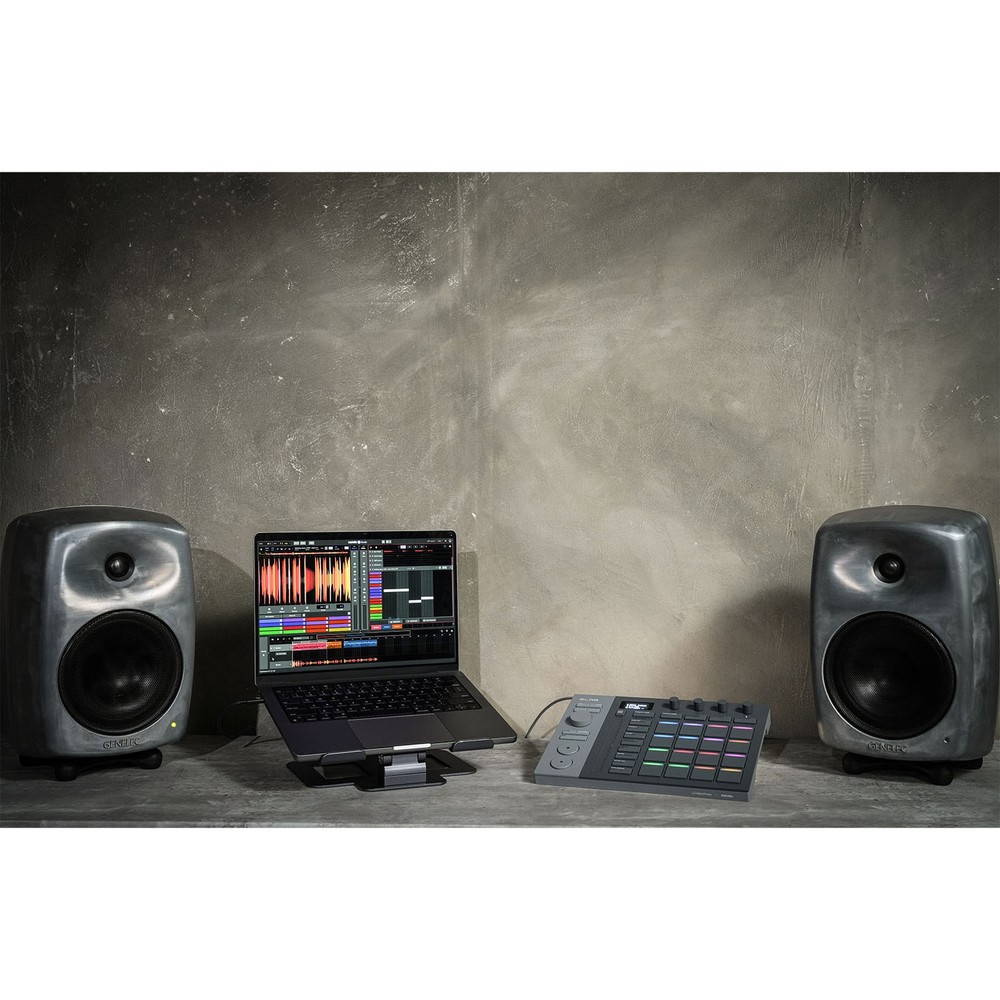 AlphaTheta SLAB Music Production Controller with Case Package