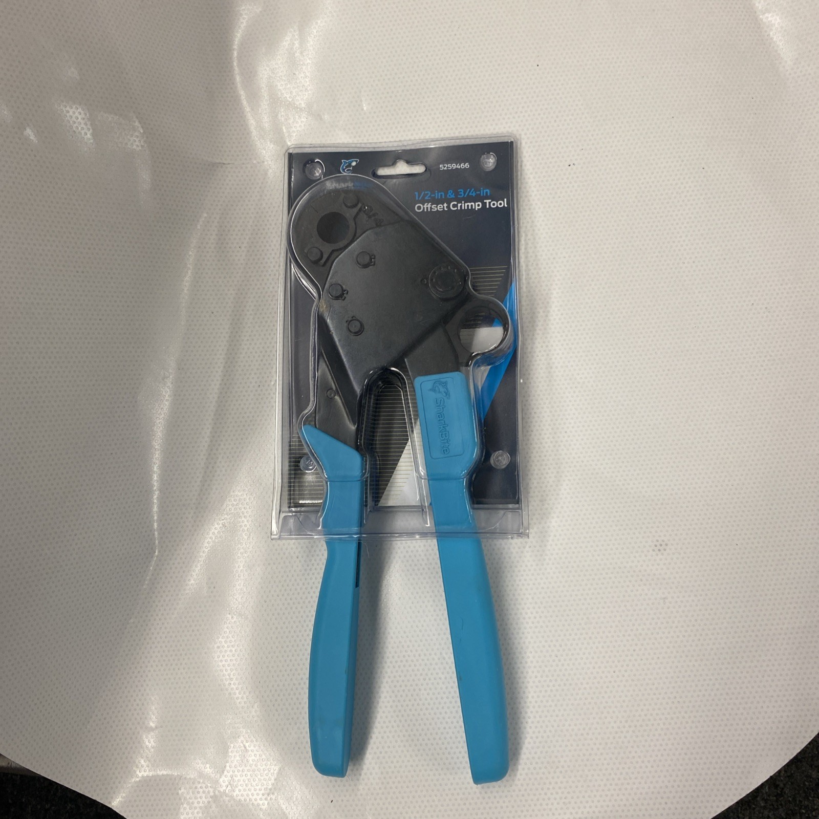 SharkBite 5259466 1/2-in & 3/4-in Offset Crimp Tool