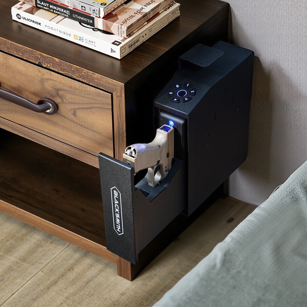 Blacksmith Pistol Safe, Slider, Fingerprint, APP Quick Access