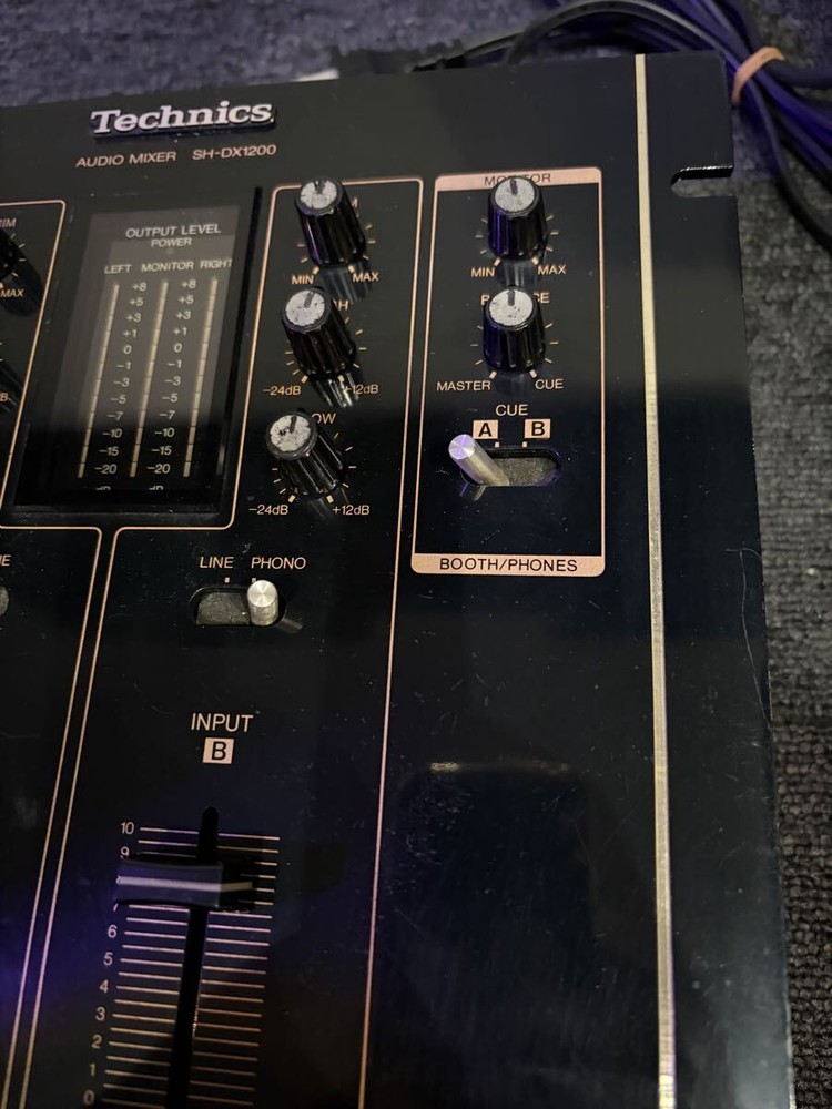 Technics SH-DJ1200 Audio Mixer DMC