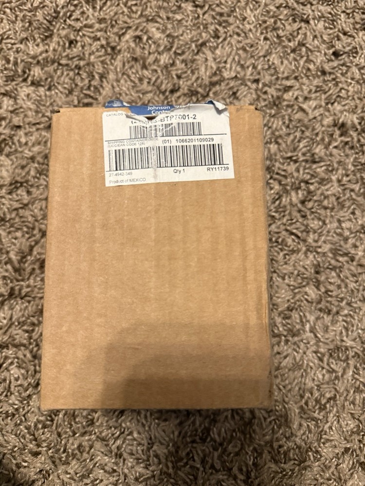 Johnson Controls NS-BTP7001-2 Network Zone Sensor, Temperature Only, Warm/Cool