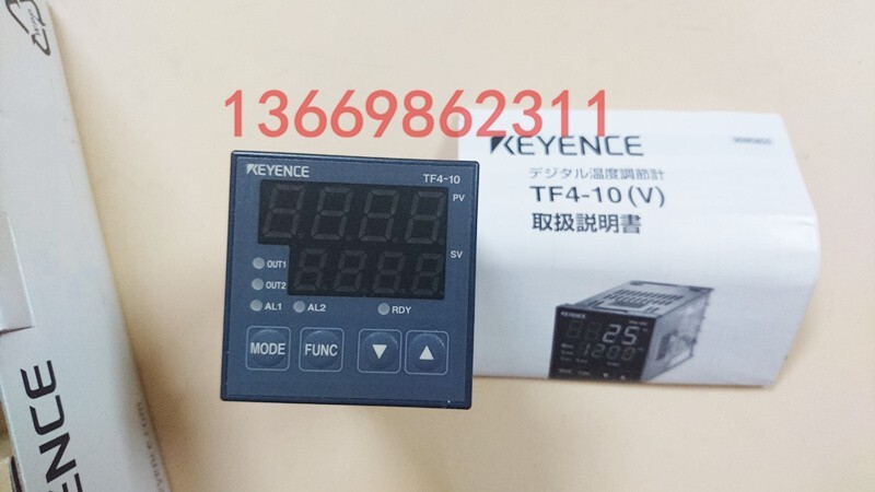 KEYENCE TF4-10 Temperature regulator DHL