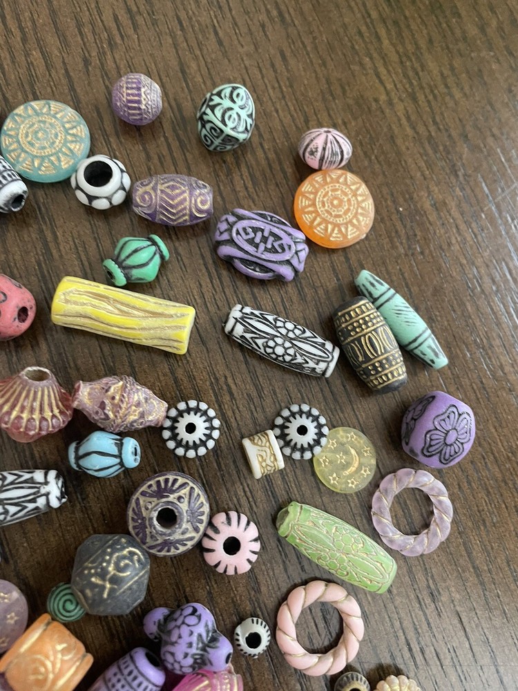 165 piece Bundle bracelet/necklace making beads.