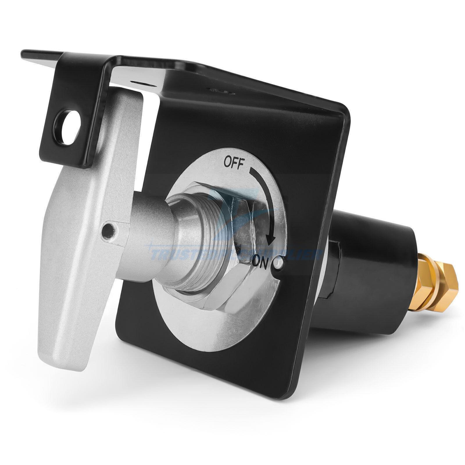 Battery Kill Switch Disconnect Isolator Power Cut OFF Car Boat Marine RV 12V-36V