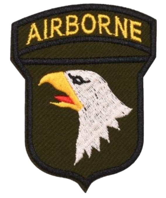 2 - Replica Airborne Patch 3" x 3"