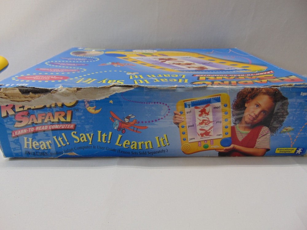 Educational Insights EI-8026 Reading Safari Learning Electronic Module In Box