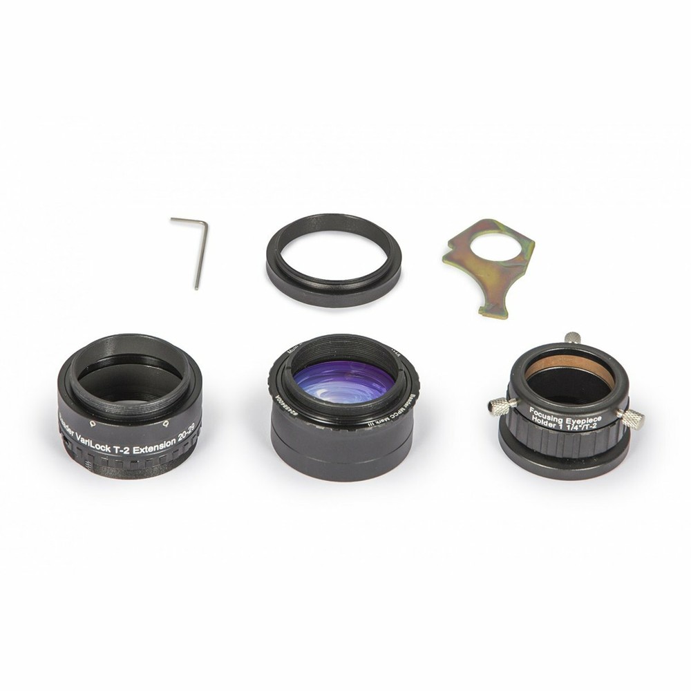 Baader 2" MPCC V-1 Mark III Multi Purpose Coma Corrector - Visual & Photo Set