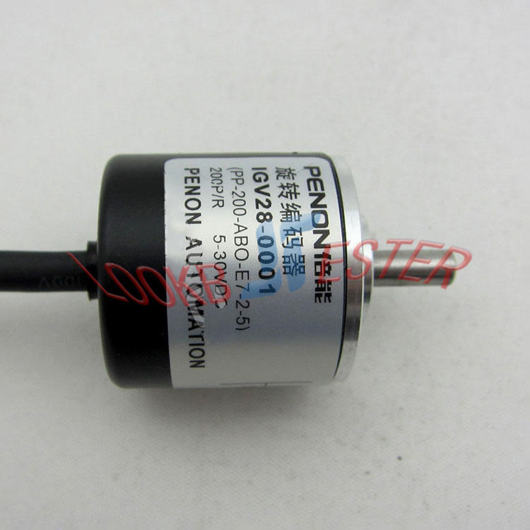 NEW 1PCS Rotary Encoder IGV28-0001 PP-200-ABO-E7-2-5
