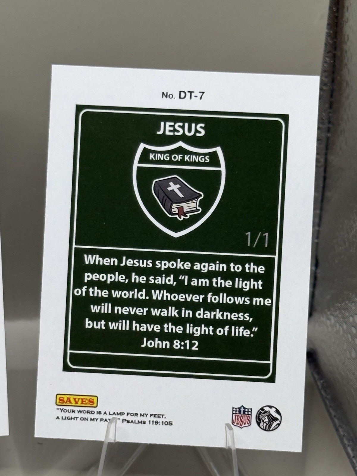 3 Card Lot Downtown Jesus Custom Cards Free Shipping