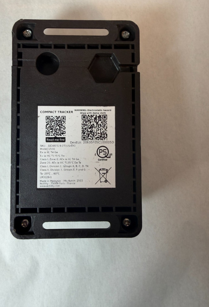 Abeeway DEABE519-271US-EX0 Compact Tracker - Used
