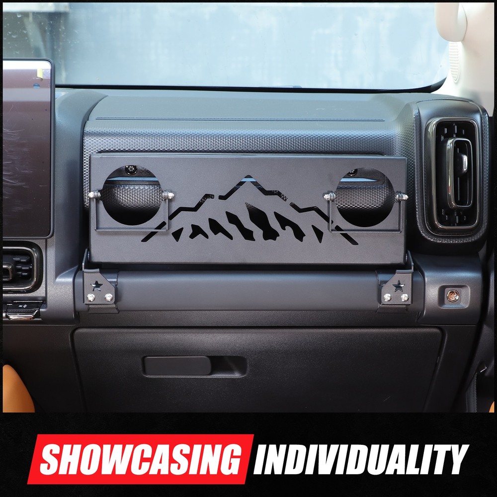 Passenger Side Multi-Function Storage Rack Aluminum Alloy For Haval Raptor 2023+