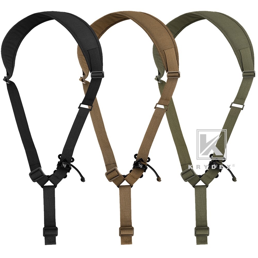 KRYDEX Tactical Sling Strap Modular Slingster Pull Tab Single Point Quick Adjust