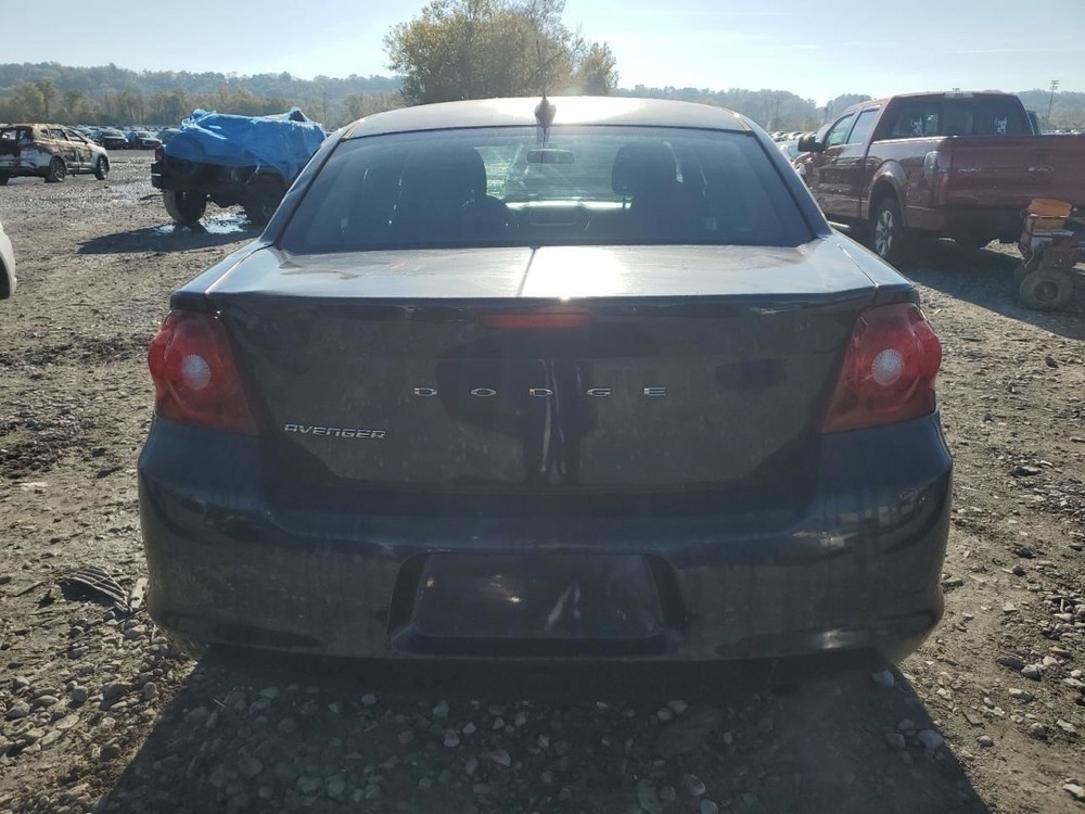 Steering Column Floor Shift Without Automatic Headlamps Fits 11-14 200 737516
