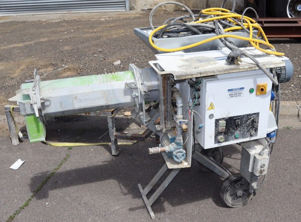 Graco Continuous mixer cM 40  WORKING
