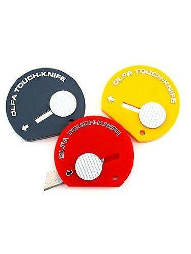 Olfa Touch Knife Assorted Each [Pack of 12 ]