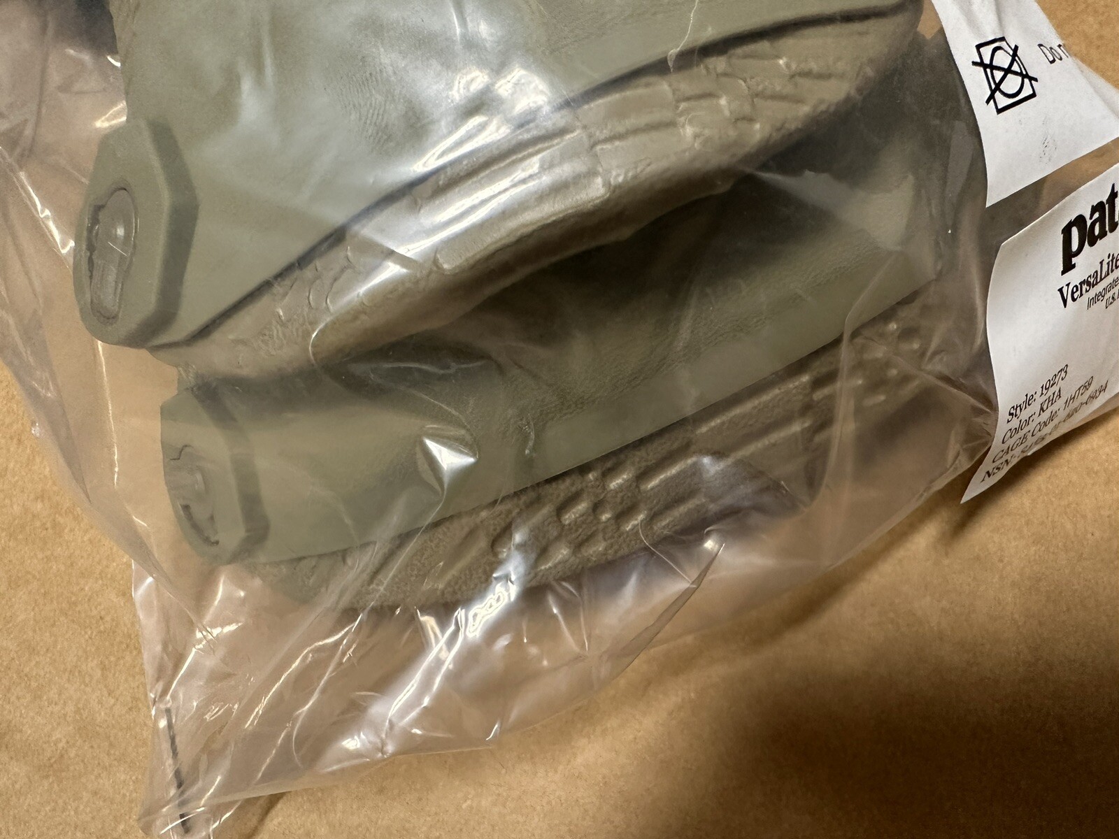 PATAGONIA VIKP VERSION II VERSALITE KNEE PADS SET 19273 NEW