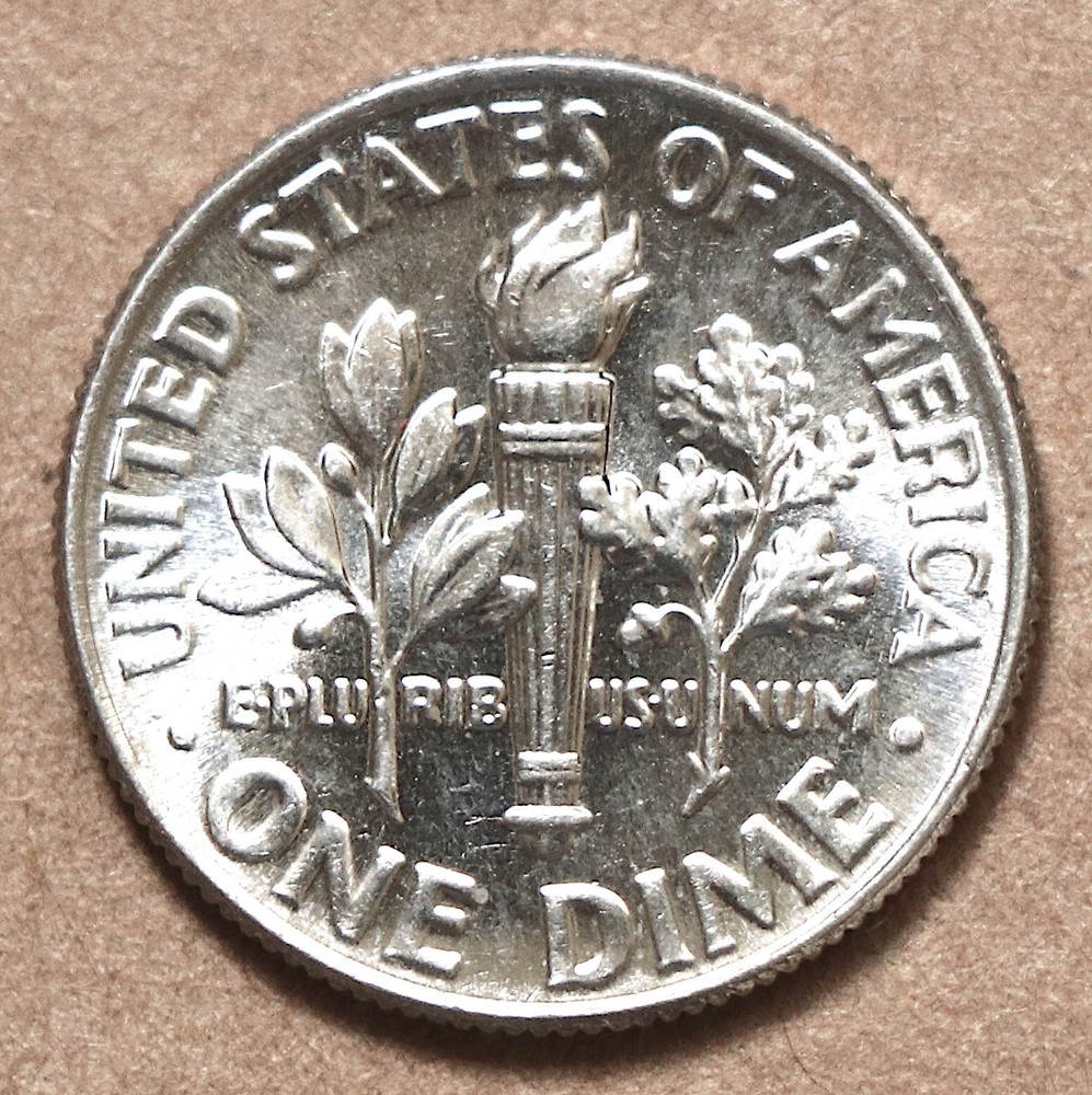 2019 D Roosevelt Dime BU