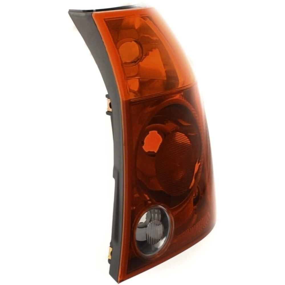 Passenger Side Tail Light Without Bulb Pacifica 2004-2008 Red Clear Amber