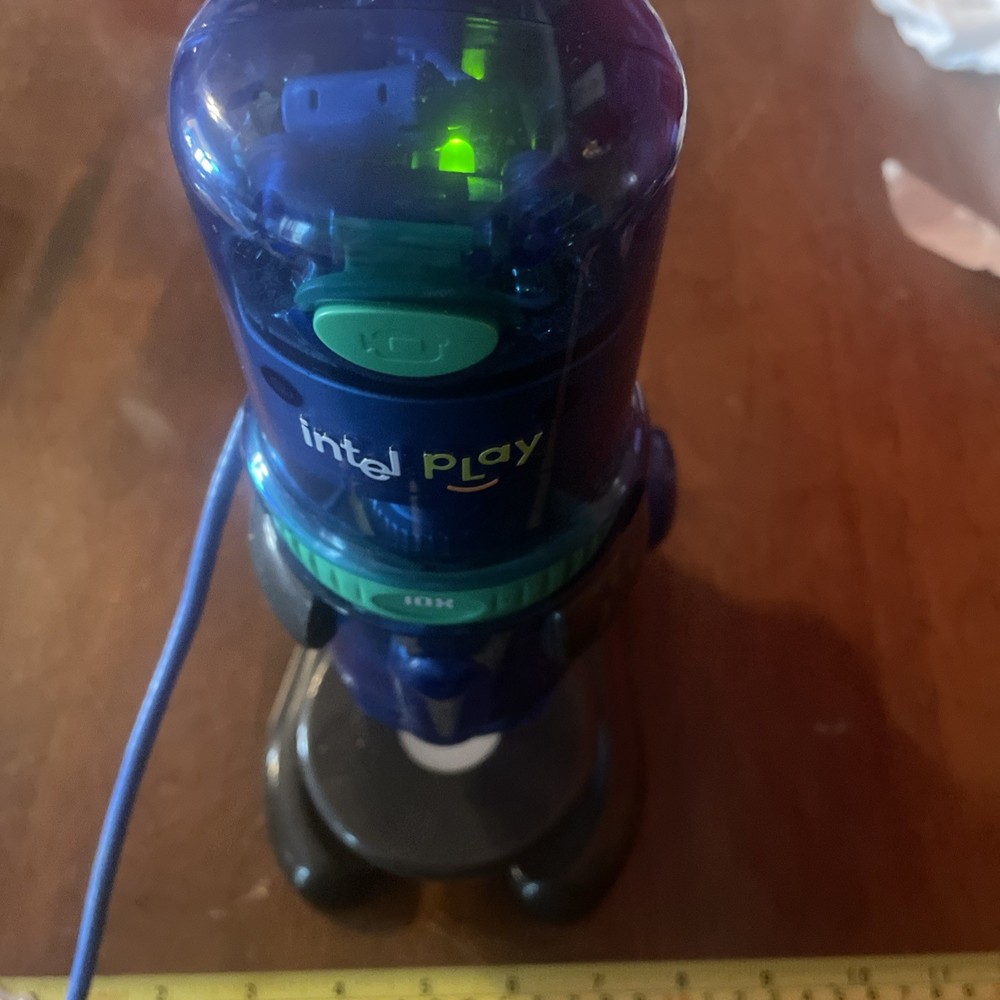 Intel Play Digital Microscope USB Model APB-24221-99A