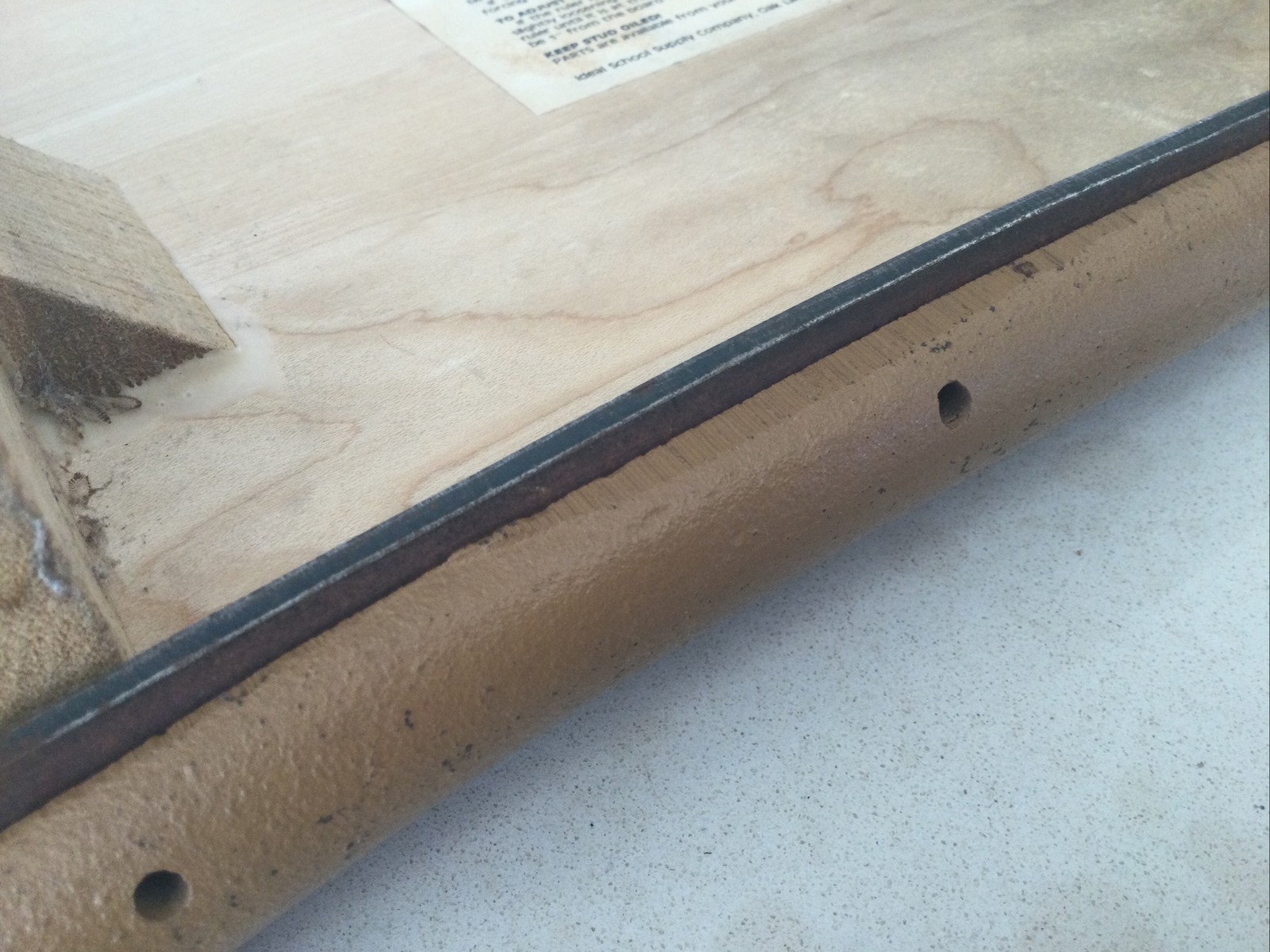 Vintage Ingento Paper Cutter. No. 1132-12”