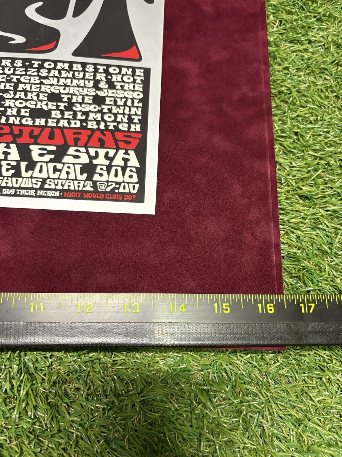 Elvis Fest Concert 2001 Drowning Creek Dave Quick Presents VOOD VELVET MARGIN