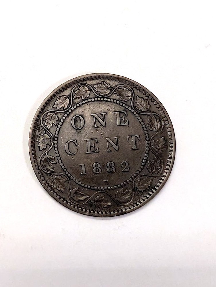 CANADA - 1882 H - LARGE CENT - 28 B