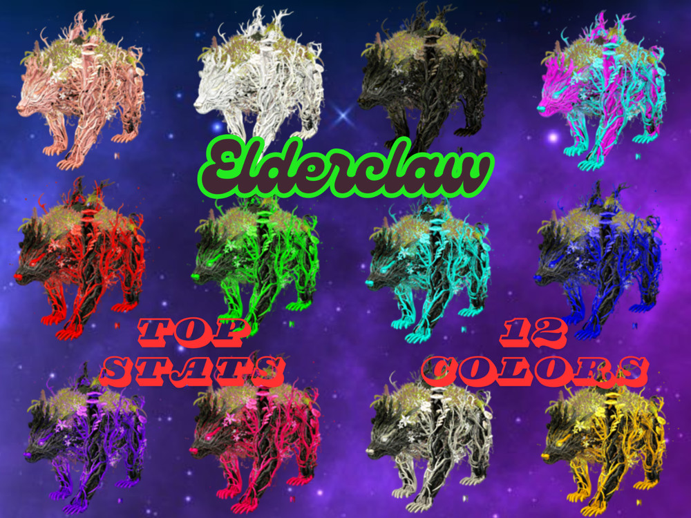 Elderclaw Top Stats Black Ark Survival Ascended PVE