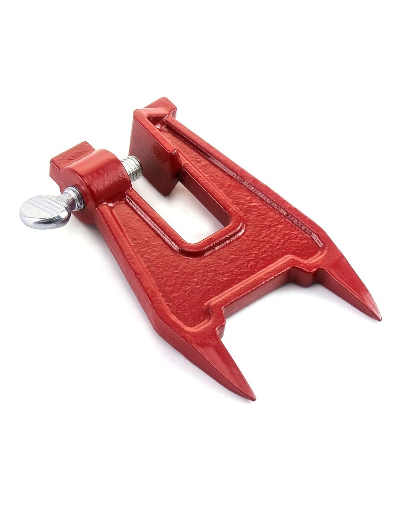 QWORK Chainsaw Stump Vise, Portable Sharpening Accessory, Chainsaw...