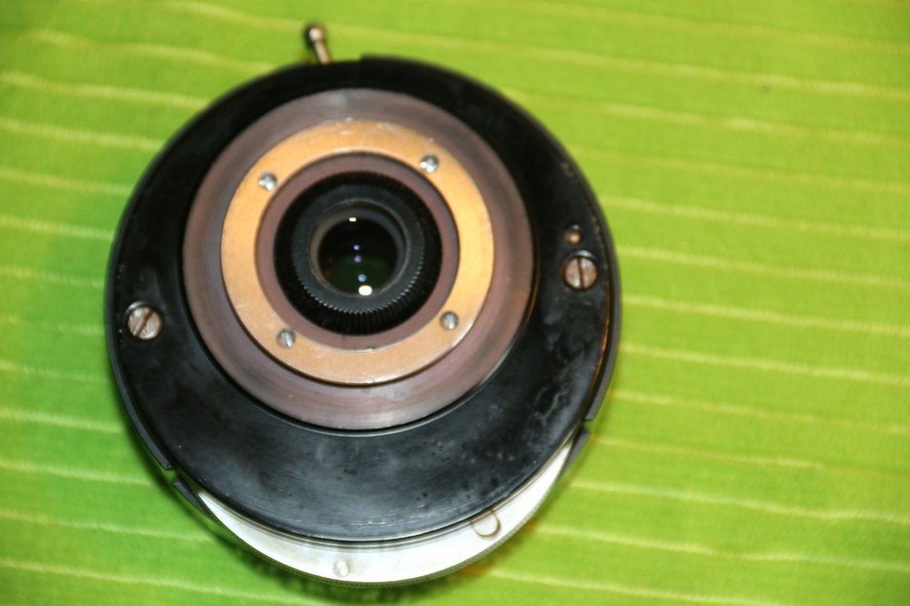 Zeiss Microscope Optovar Magnification Changer Component with Pol filter 4725864