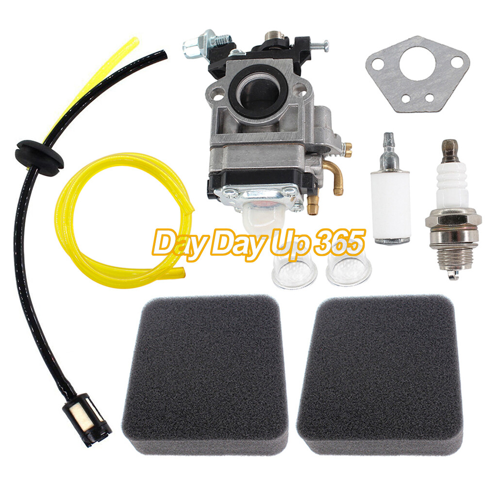 Carburetor For HARBOR FREIGHT 52CC 2HP PREDATOR EARTH AUGER 63022 w/ Air Filter