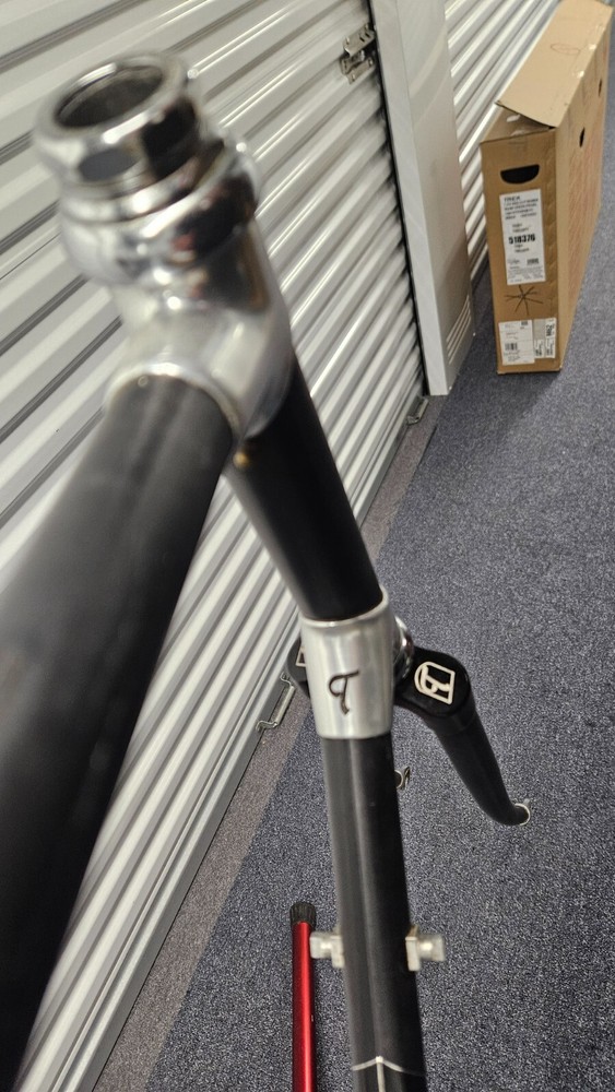 62cm Tommaso Record frame and fork -1988 by Alan