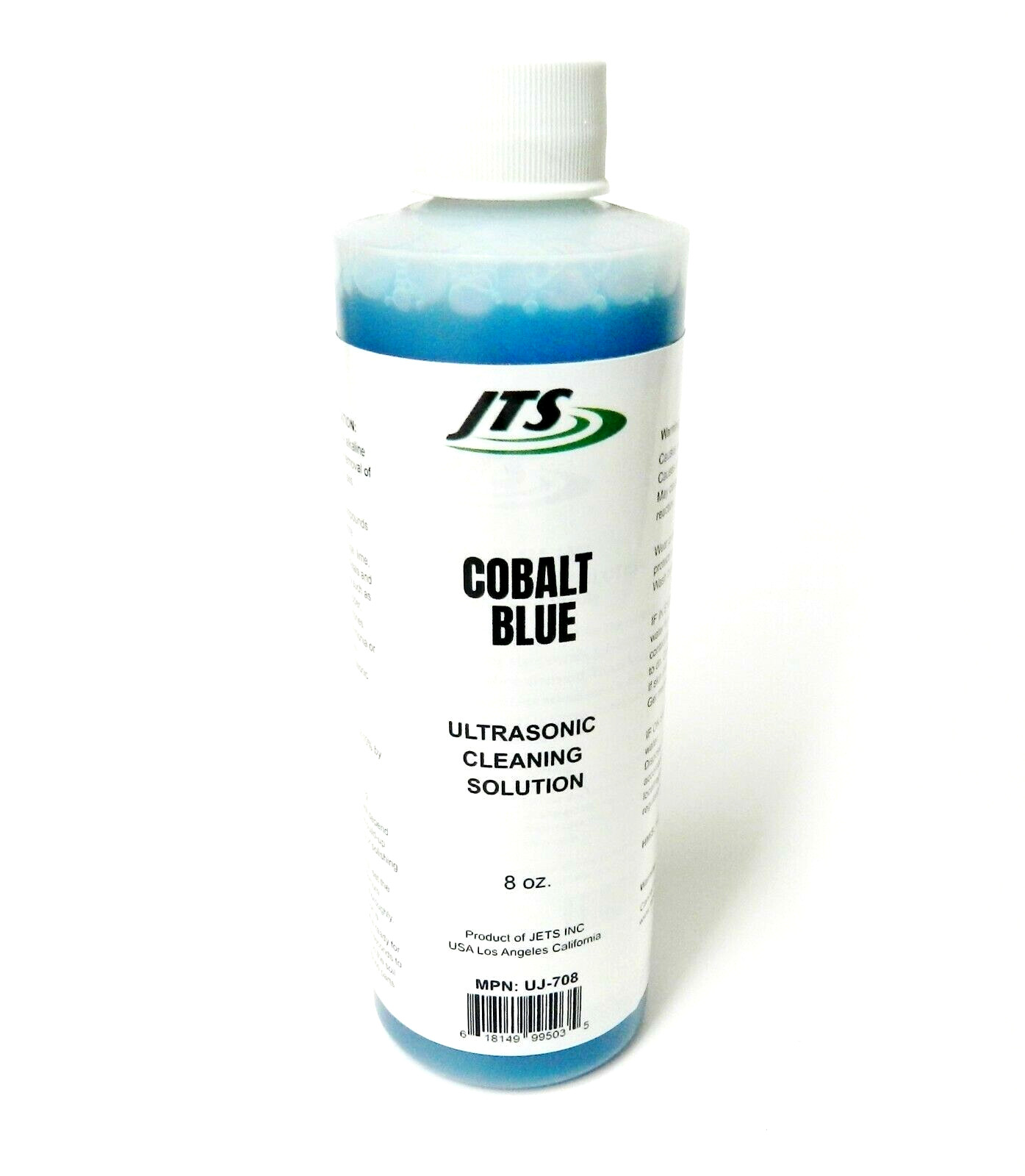 Ultrasonic Solution Cleaner Cobalt Blue Concentrate Cleaning Jewelry Parts 8oz