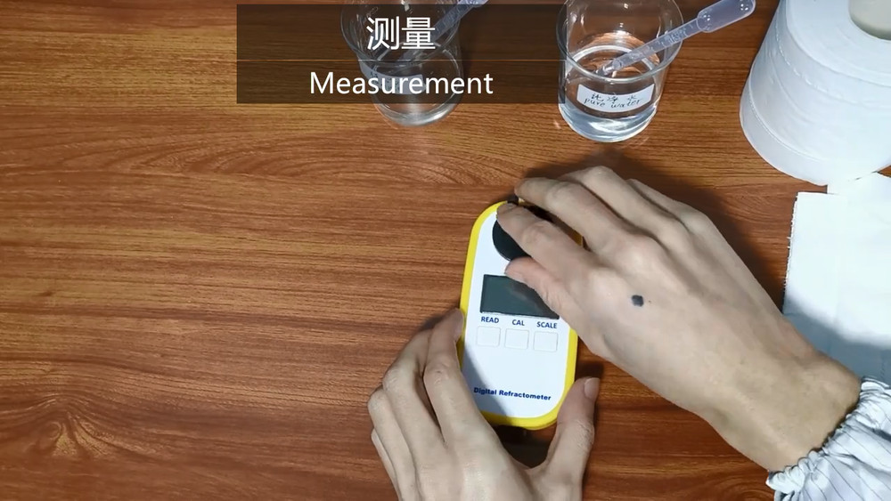 Digital Coffee Refractometer Coffee Concentration Meter Brix TDS Meter 0-30.00%