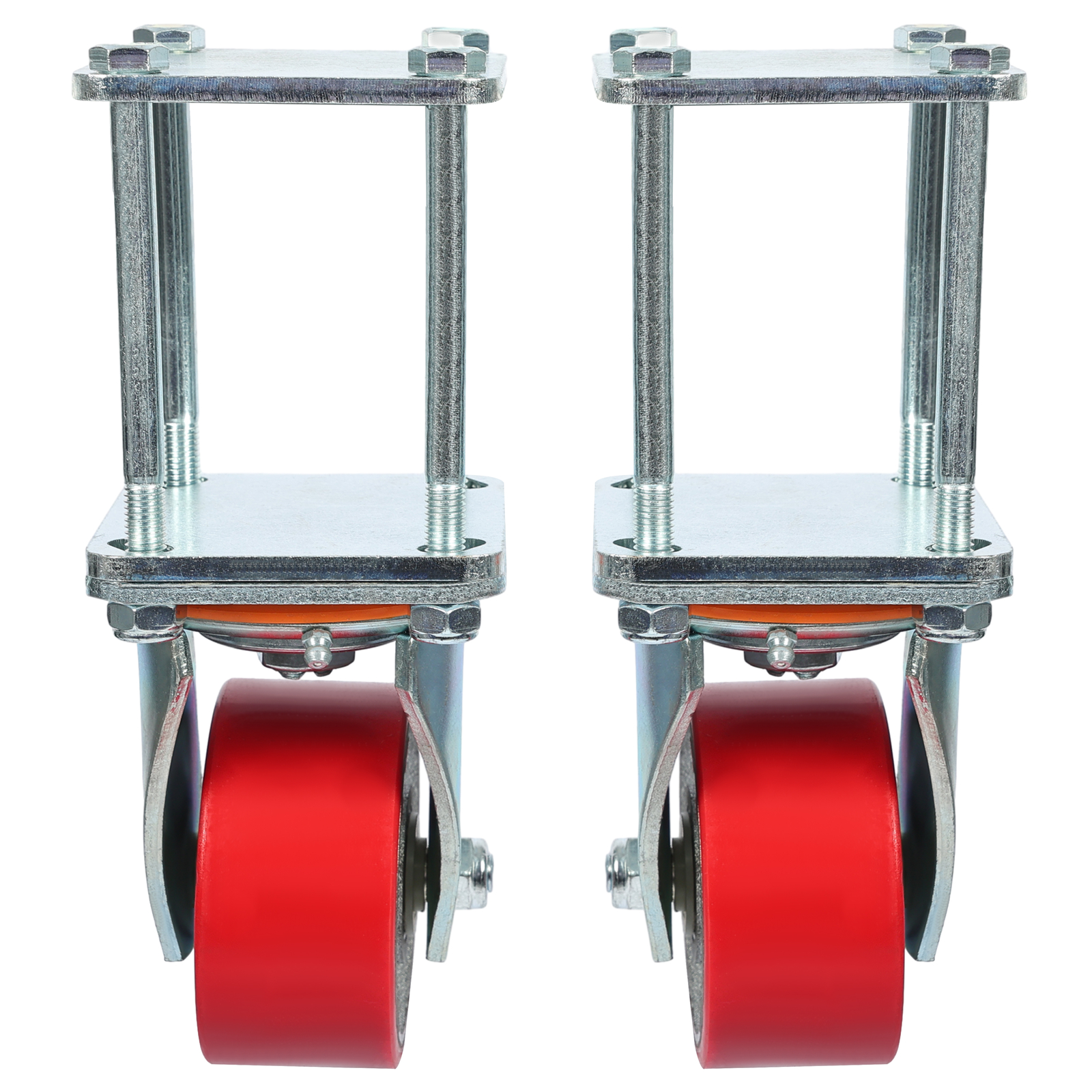 For RV Travel Trailer Fifth Wheel RV 2.5" or 3" Receivers Hitch Mount Skid Wheel