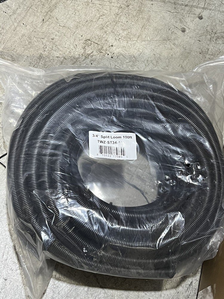 3/4” Split Loom 100 Feet