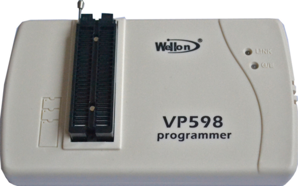 New Original Wellon VP-598 VP598 Universal Flash Programmer Good