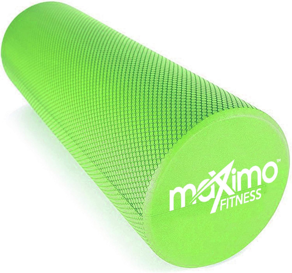 Foam Roller - High Density Exercise Roller for Trigger Point Self Massage, Muscl