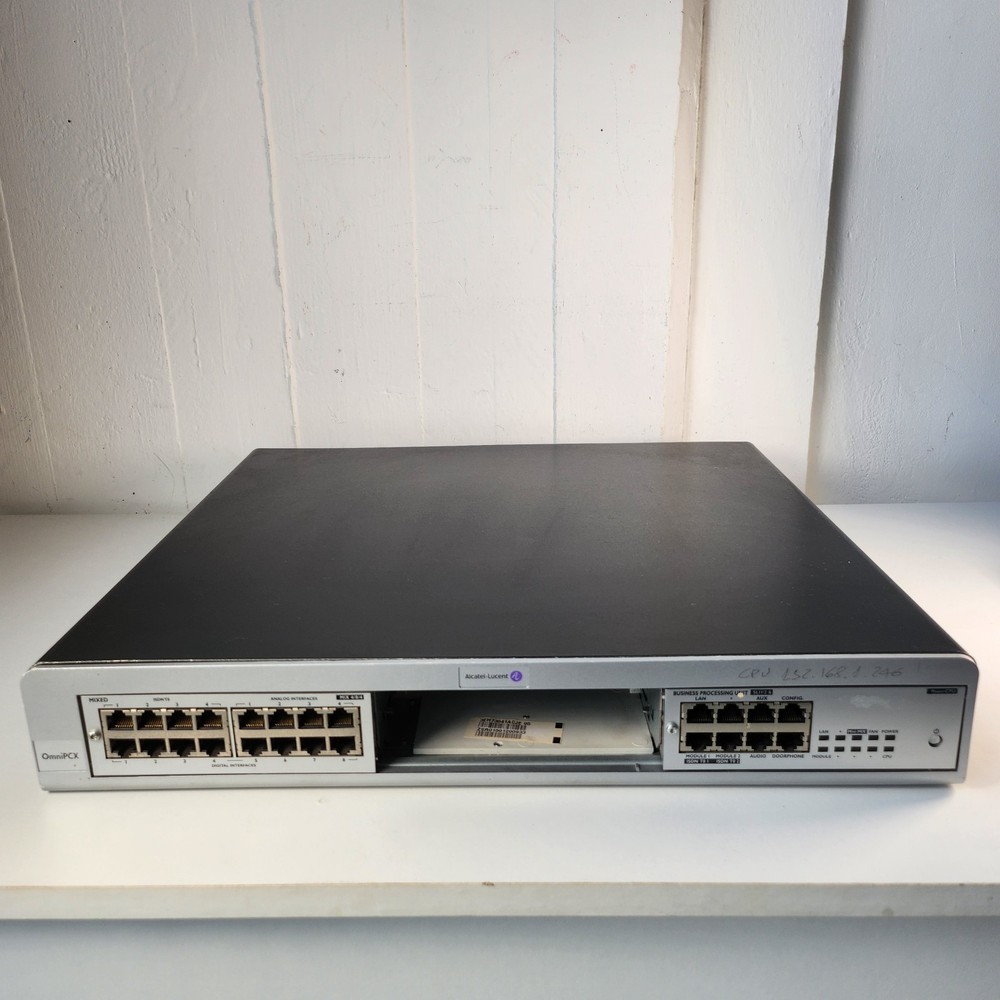 Alcatel Lucent OmniPcx Office Small Used