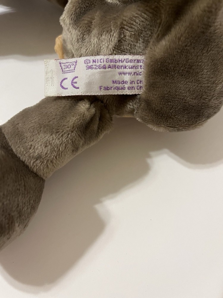 NICI Soft elephant hand puppet Great condition
