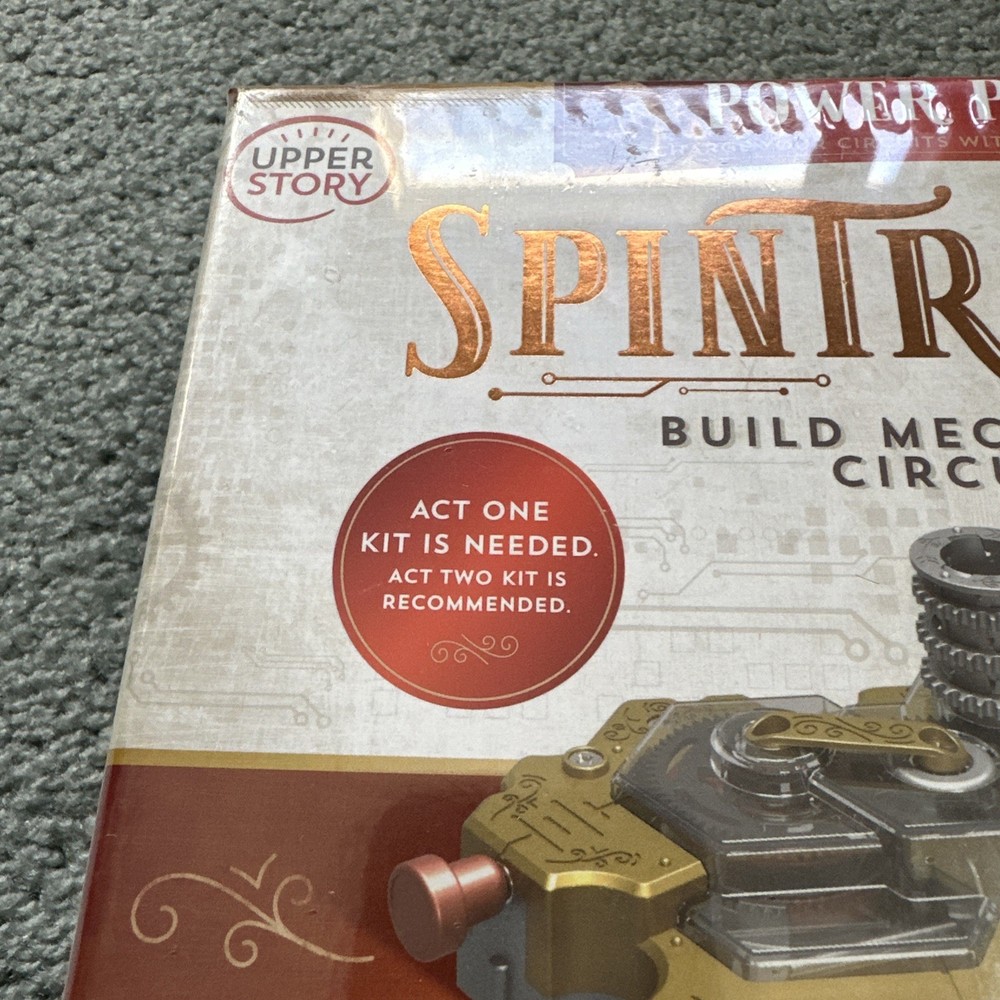 NEW Spintronics Power Pack Build Mechanical Circuits Sealed