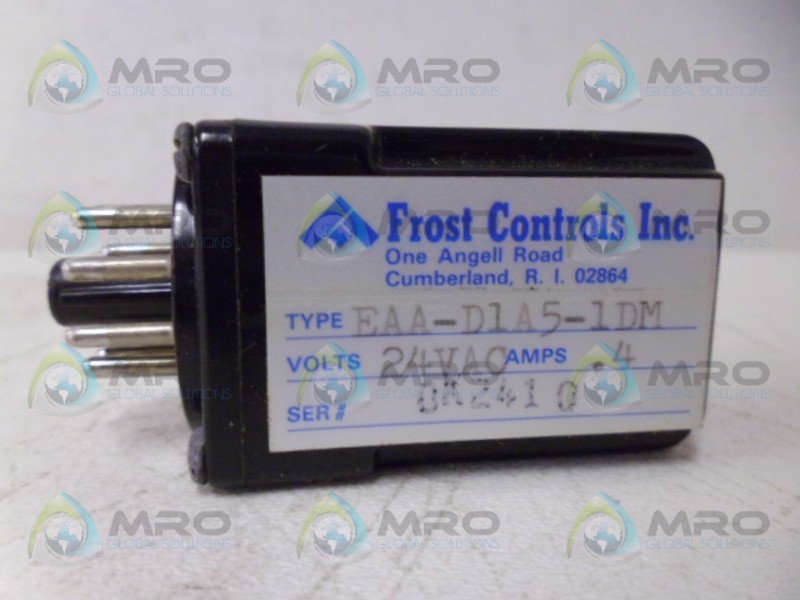 FROST CONTROLS EAA-D1A5-1DM RELAY NSMP