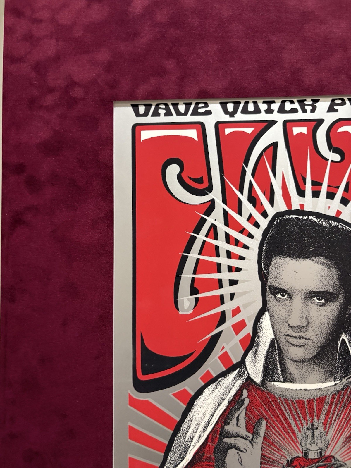 Elvis Fest Concert 2001 Drowning Creek Dave Quick Presents VOOD VELVET MARGIN