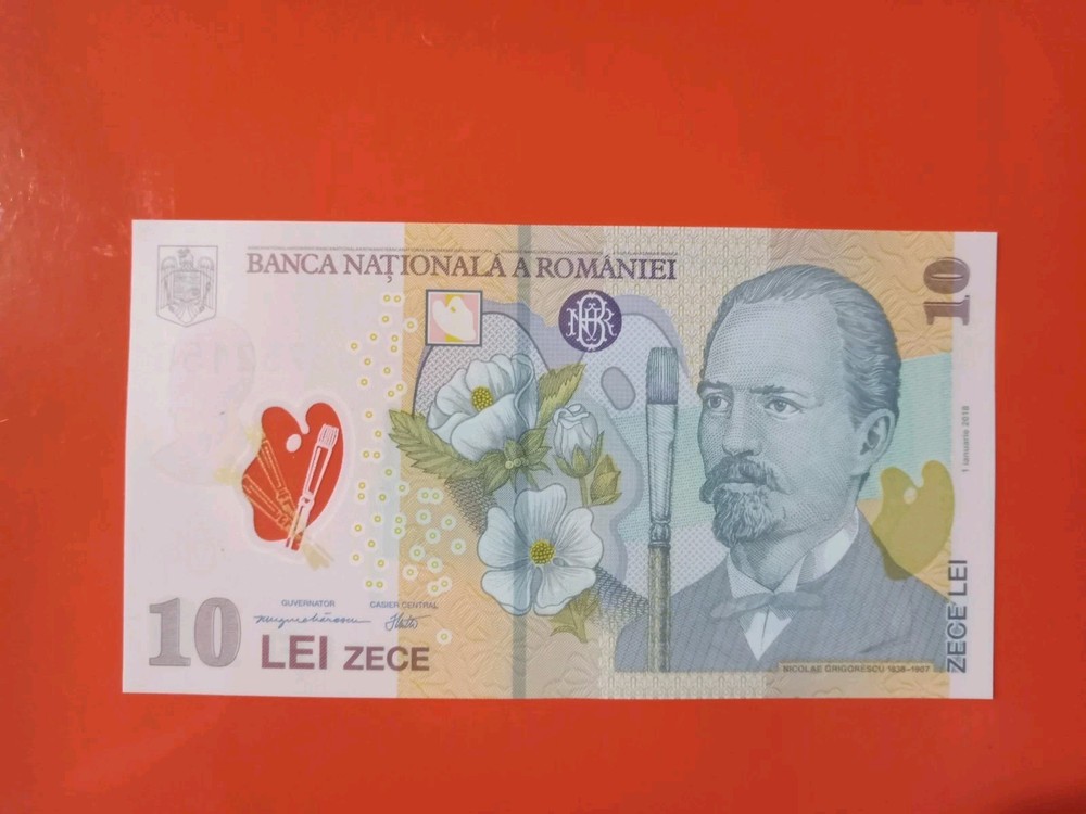 Romania 10 Lei 2018 Unc