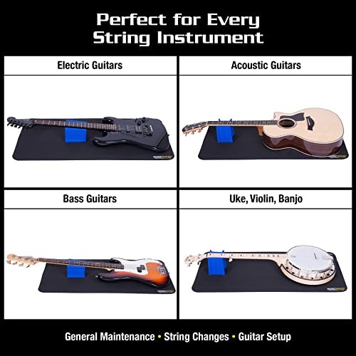 MN207 Premium Instrument Work Mat & Cradle Cube Neck Support
