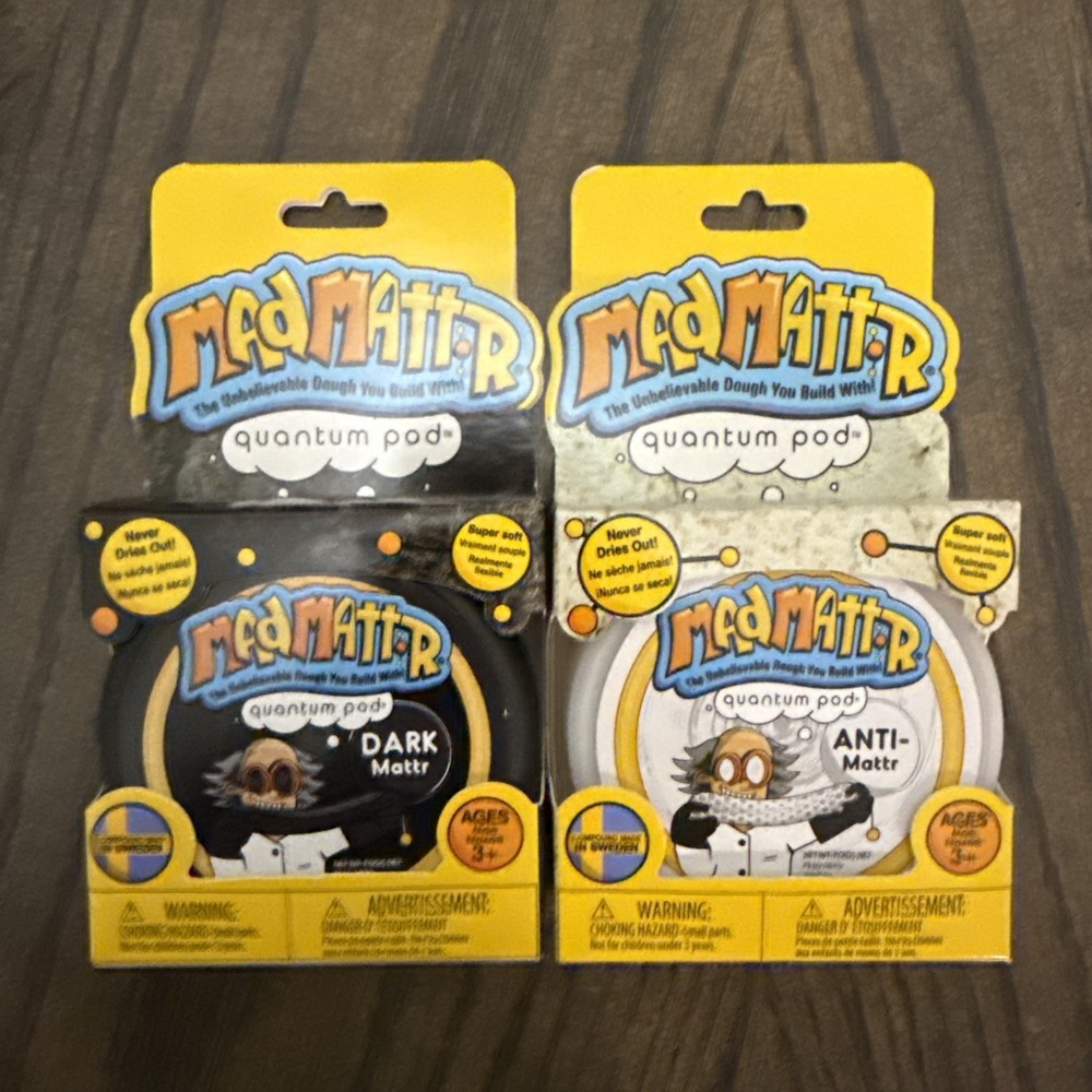 Mad Matter Quantum Pod Set