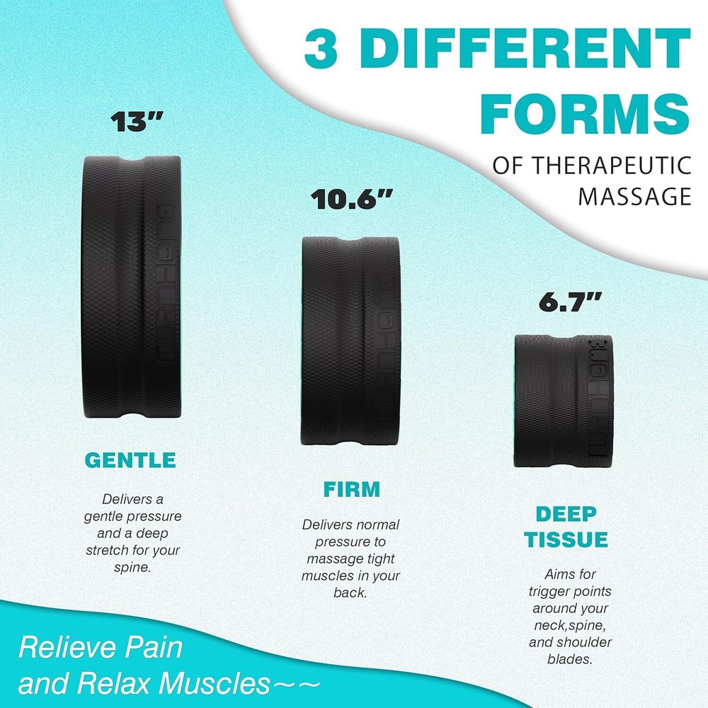 Back Roller - Back Roller for Deep Tissue Massage