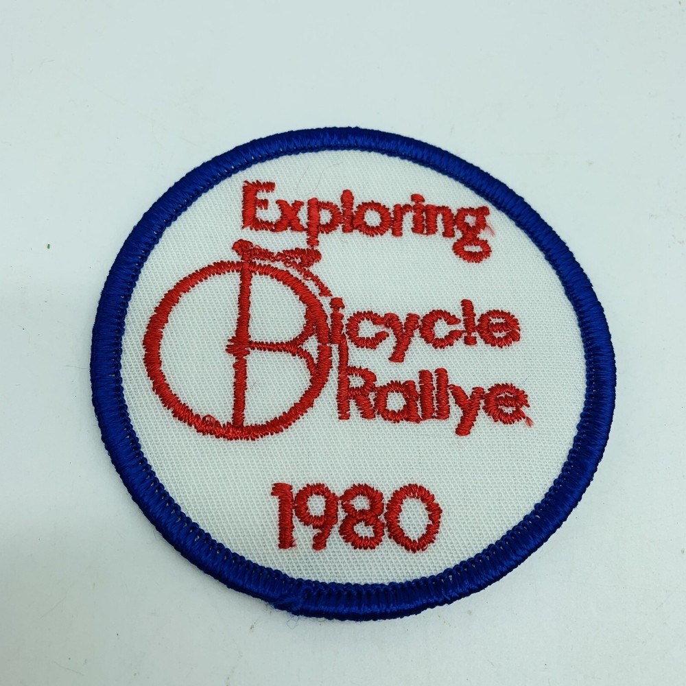 Exploring Bicycle Rallye 1980 Patch 3”