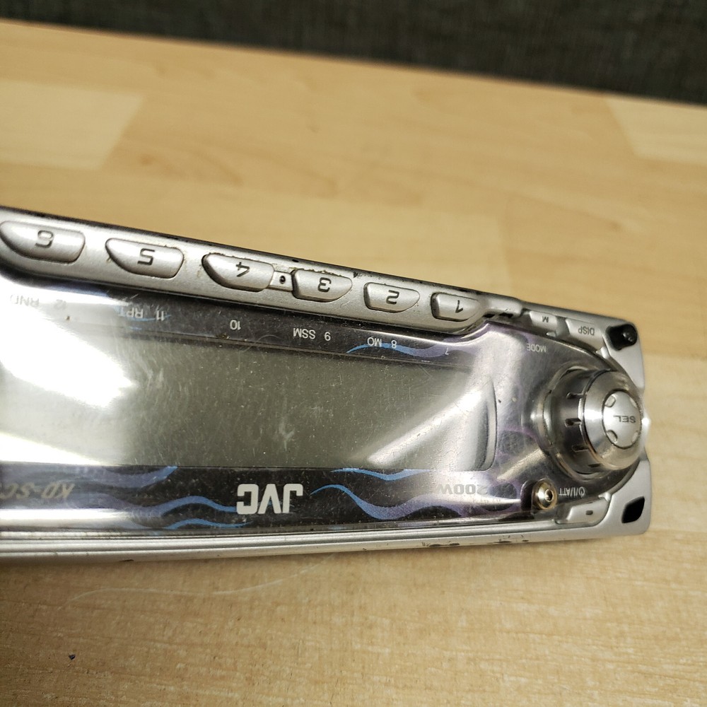 JVC KD-SC500 Stereo Faceplate ONLY