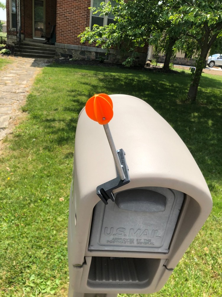 Mail Alert - Mail Flag - Mailbox Alert - FOR STEP2 STYLE MAILBOXES AS SHOWN- NEW