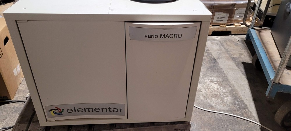 Elementar Vario MACRO Cube Analyzer